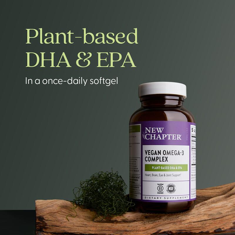 Vegan Omega-3 Complex, 30 Softgels