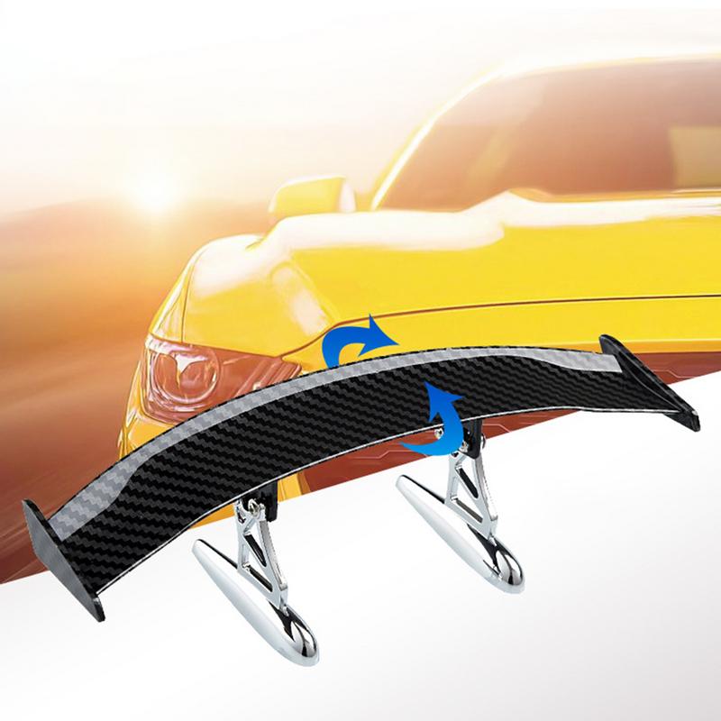Автомобильные крылья и спойлеры Легкое заднее крыло автомобиля Регулируемый угол наклона Спойлер для автомобиля Крыло багажника Задний спойлер Регулируемое заднее крыло автомобиля