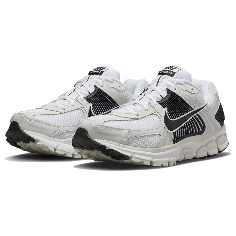 Nike Zoom Vomero 5 Белые Черные Кроссовки повседневные FB9149-101