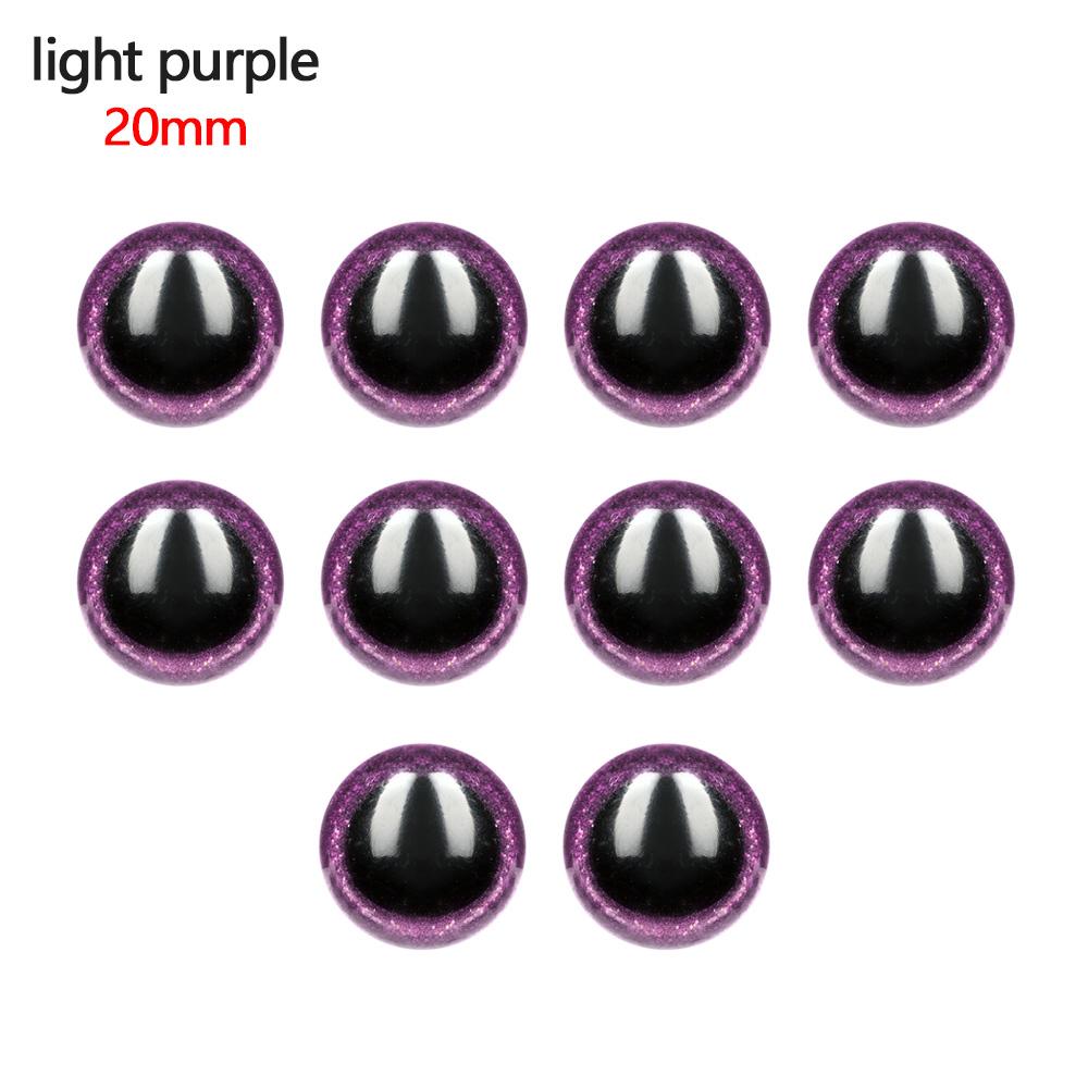 Кукольные чучела с блестками, кукольные глазные яблоки, сверкающие кукольные глаза, плюшевые игрушки, аксессуары, круглые безопасные глаза