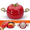 Creative Tomato Shape Soup Pot Aluminum Non-stick Stockpot Kitchen Tools Cookware