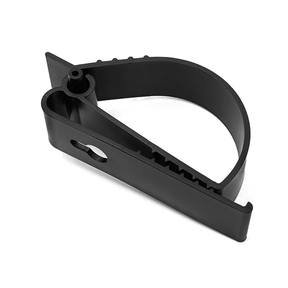 POM Safety Helmet Clamp D Ring Key Chains Clips New Earmuffs Clamp Hard Hat Accessories