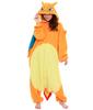 SAZAC Character Fleece Kigurumi Pokémon Charizard