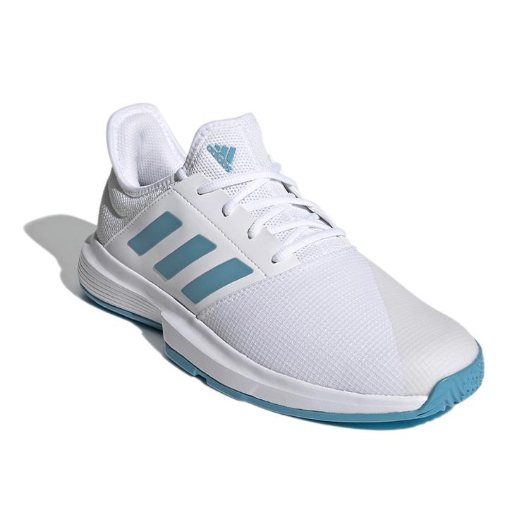 adidas GameCourt 'Белый Синий' FX1552