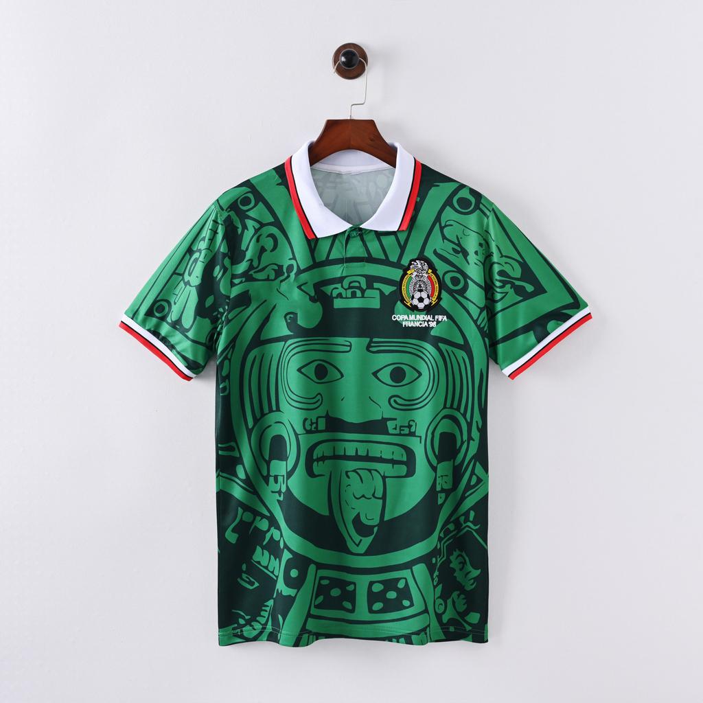 Retro Jerseys World Cup Commemorative Edition Mexico Spain Germany Argentina Netherlands Host Guest Football Uniforms