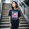 Anime Mitsuri Kanroji Kimetsu No YaibavDemon Slayer Hen Black T Shirt