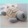 Animal Turtle Theme Plush Toy With Short Plush Fabric For Kids Room Decor