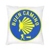 Fashion Buen Camino Camino Portuguese Throw Pillow Case Home Decor Custom Square Cushion Cover 40x40 Pillowcover for Living Room