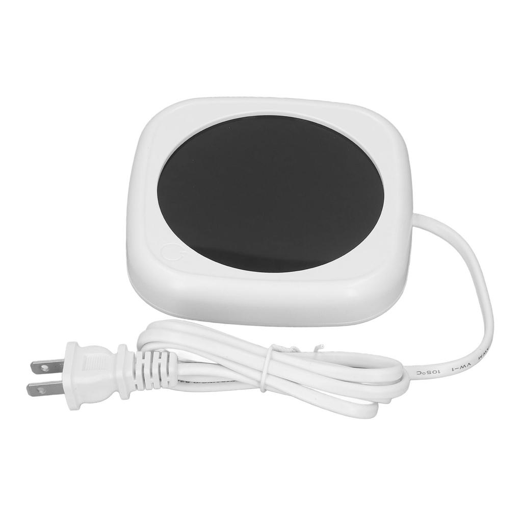 Coffee Mug Warmer Constant Temperature Electric Cup Heating Plate for Home Office Travelling