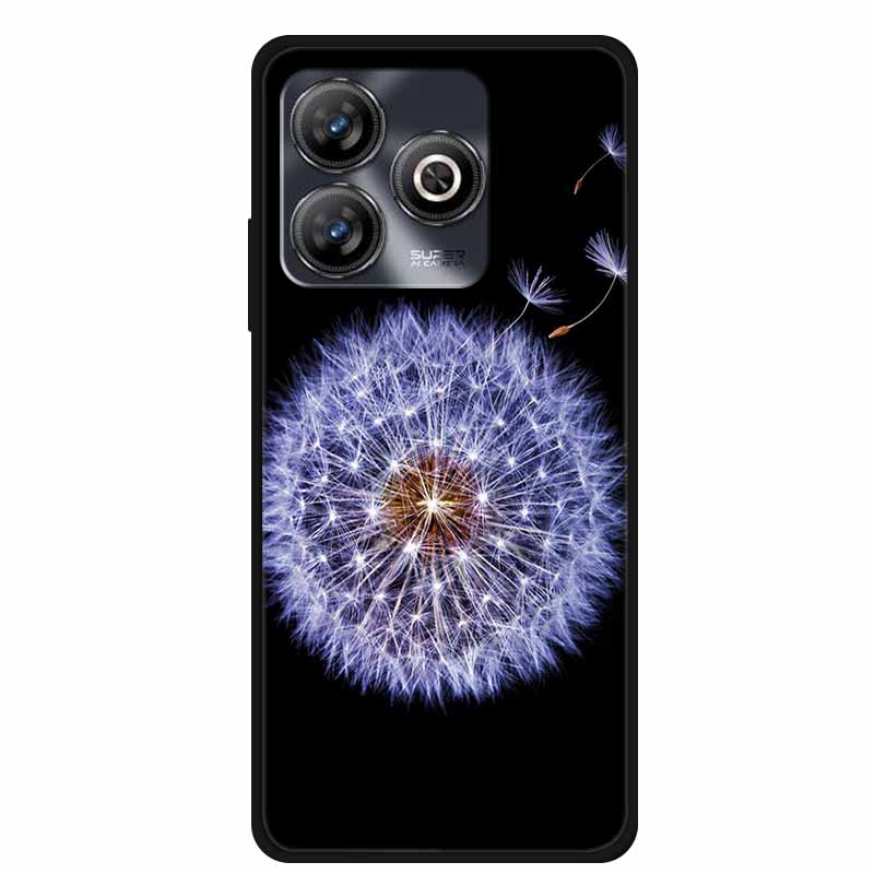 Чехол для ZTE Blade A75 A75 4G Милый Мягкий Силиконовый ТПУ Расписной Кот Чехлы для Телефона для ZTE BladeA75 4G A 75 Задняя Крышка Оболочка Новая Сумка