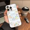 Аниме S-Sumikko G-Gurashi Прозрачный ТПУ Чехол для Телефона для iPhone 17 11 12 13 14 15 16 Pro Max 16 Plus Чехол