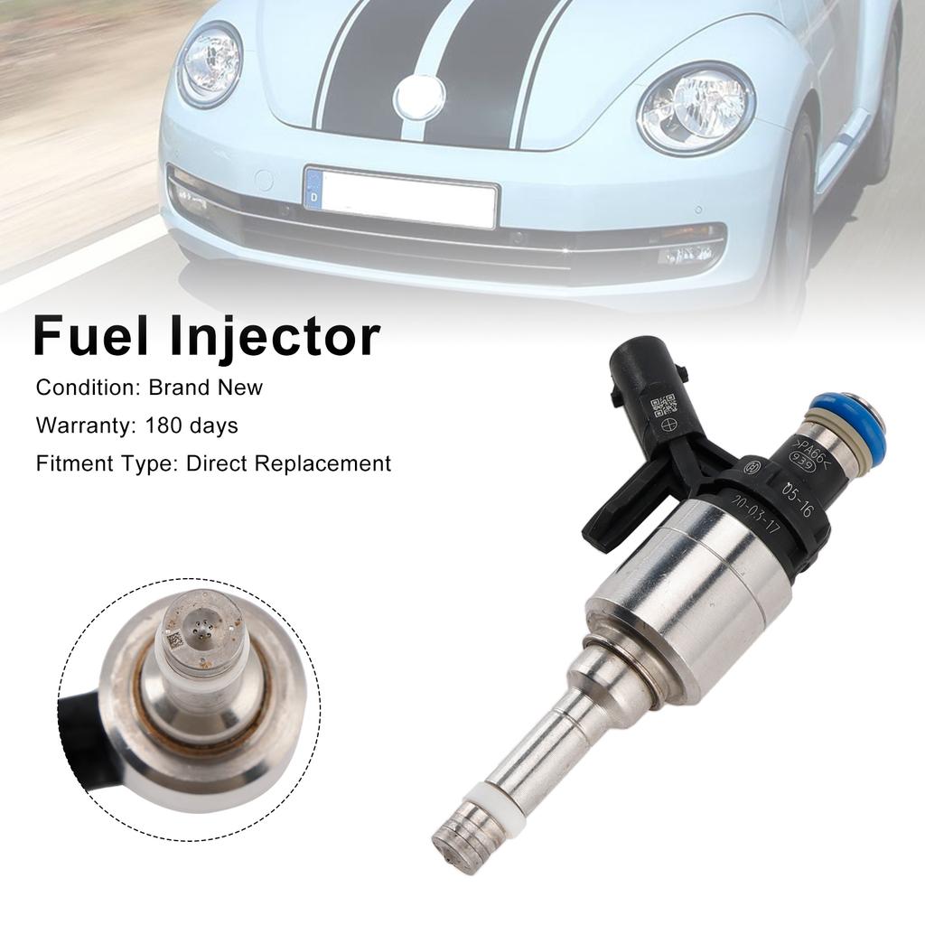 1 шт. Топливный инжектор 0261500792 подходит для VW Beetle Golf Jetta Tiguan 2.0 л 06A906036Q