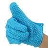 Silicone Kitchen Heat Resistant Glove Pot Holder Baking BBQ Cooking Oven Mitt