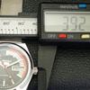 ВИНТАЖНЫЕ ОТРЕМОНТИРОВАННЫЕ МУЖСКИЕ ЧАСЫ SEIKO 5 АВТОМАТИЧЕСКИЕ 6309A ЯПОНИЯ ЧЕРНЫЕ a440903-4