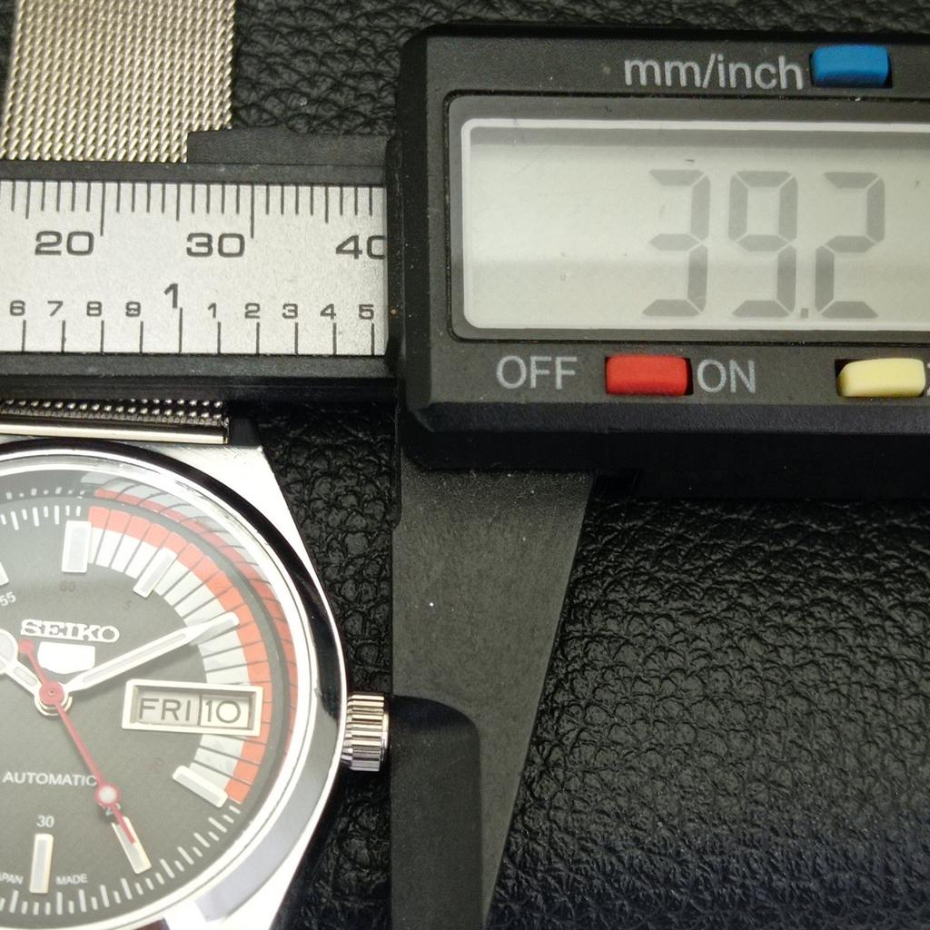 ВИНТАЖНЫЕ ОТРЕМОНТИРОВАННЫЕ МУЖСКИЕ ЧАСЫ SEIKO 5 АВТОМАТИЧЕСКИЕ 6309A ЯПОНИЯ ЧЕРНЫЕ a440903-4