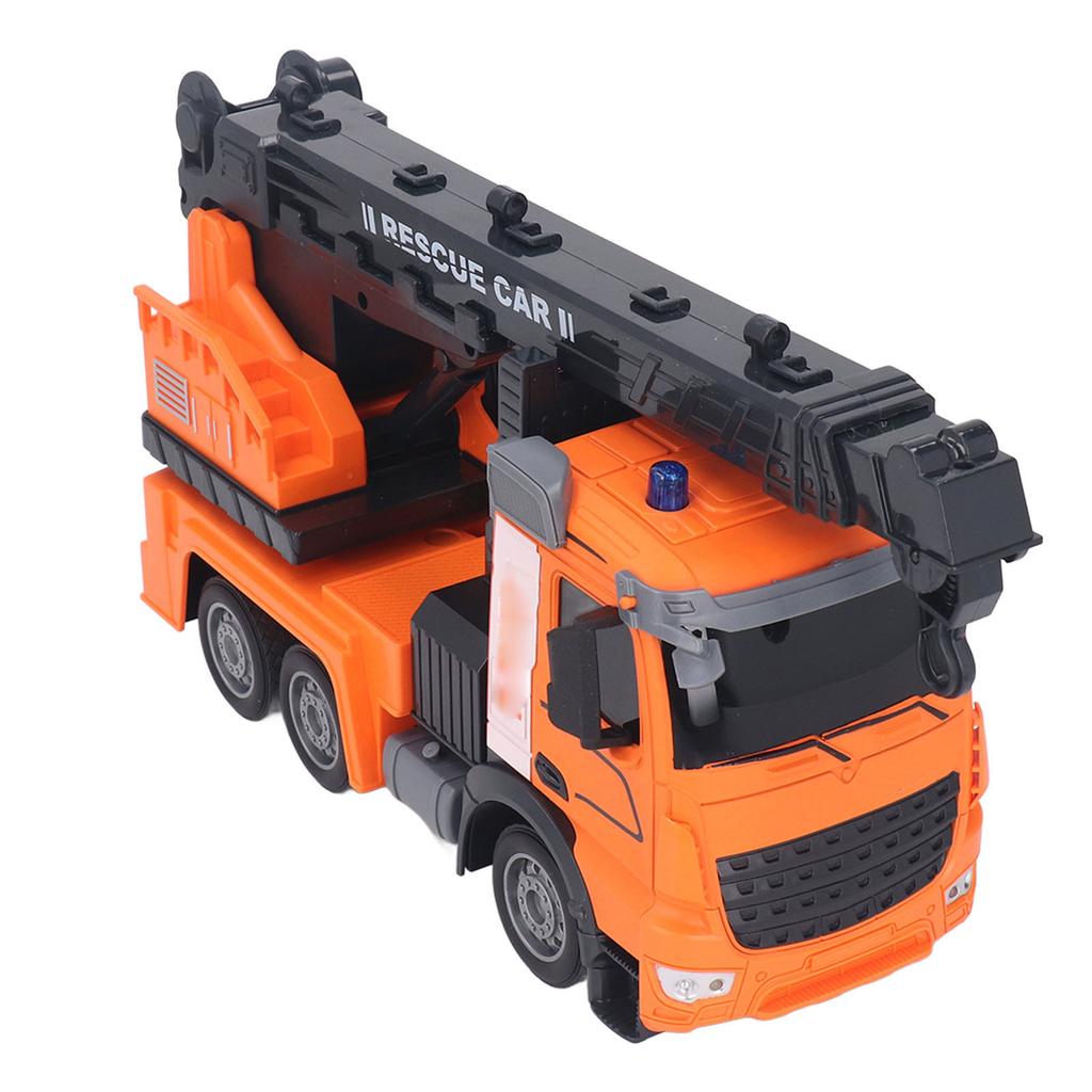 Игрушечный автокран, устойчивость к помехам, стабильный сигнал, перезаряжаемый, прочная конструкция, грузовик