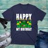Happy St Patricks Day And Yes Its My Birthday TShirt Shamrock Irish Tee Top