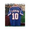 Legend Zidane World Cup Football Jersey