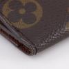LOUIS VUITTON Ludlow Coin Purse M61927 Brown Monogram canvas unisex Used