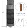 Подвесной органайзер для спортивного инвентаря над дверью, органайзер для хранения мячей в гараже, органайзер для спортивного инвентаря, органайзер для хранения задней двери