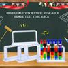 Plastic Test Tube Rack Clear Test Tube Stand Durable Burette Support
