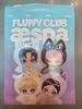 AESPA Popmart Fluffy Club Брелок-кукла Зима