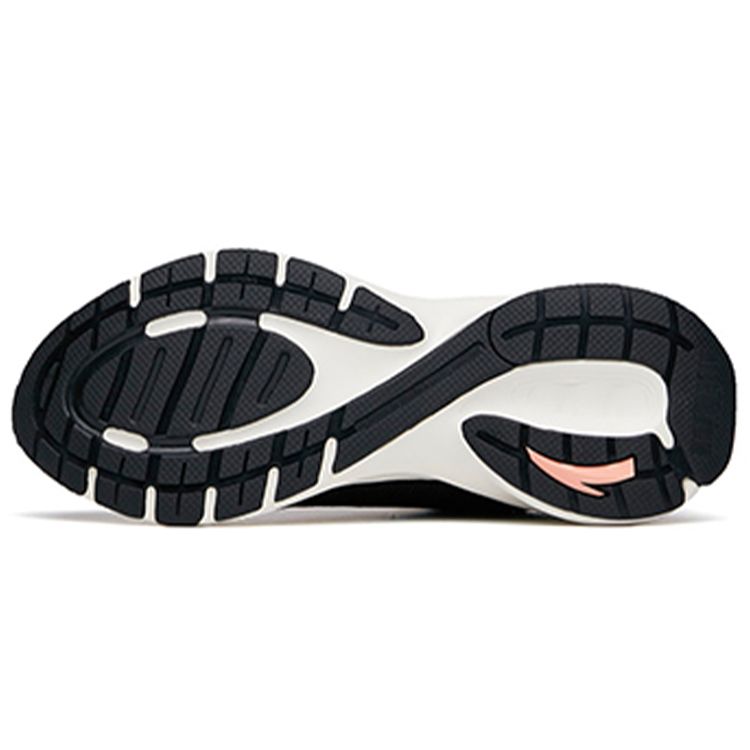 Anta 1.5 Big Data Sports Shock Absorption Durable Low Top Running Shoes Women Sneaker Black 122135586-1