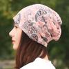 Women's Summer Thin Breathable Windproof Hat Head Wrap Hat Spring Autumn Slouchy Hat Sleeping Cap Fashionable