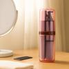 6pcs/set Toothbrush Storage Box Partitioned Toothbrush Cup Case Travel Mouthwash Cup  Camping