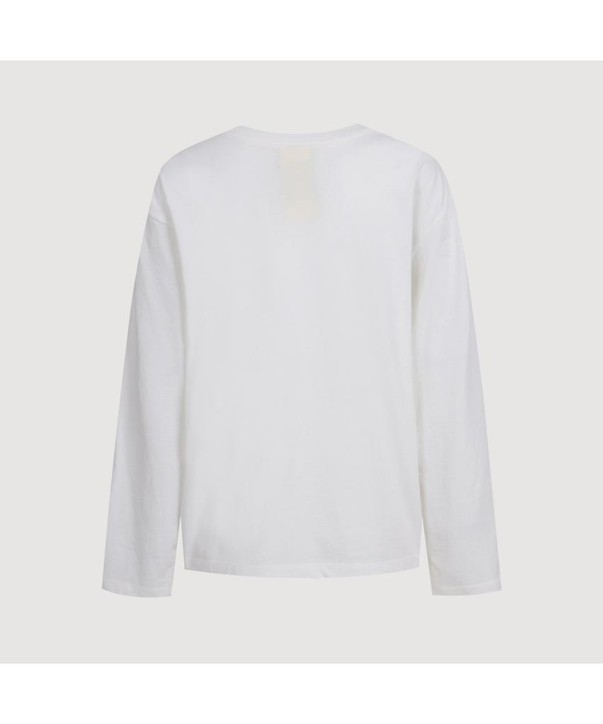 LUCKY CHOUETTE Футболка с длинным рукавом Chouette Point (белый) Lftas25270Whx