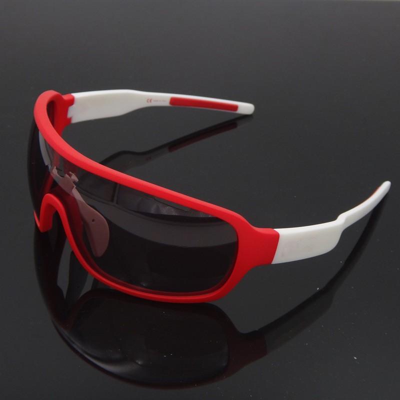 Blade Sport Cycling Sunglasses With 2 Interchangeable Lenses TR90 Frame Wind Dust Protection Unisex
