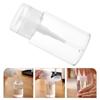 Clear Empty Small Spray Bottle, Fine Mist 2oz/55ml Refillable Pocket Size Sprayer Plastic Travel Bottle Set Makeup Bottle,