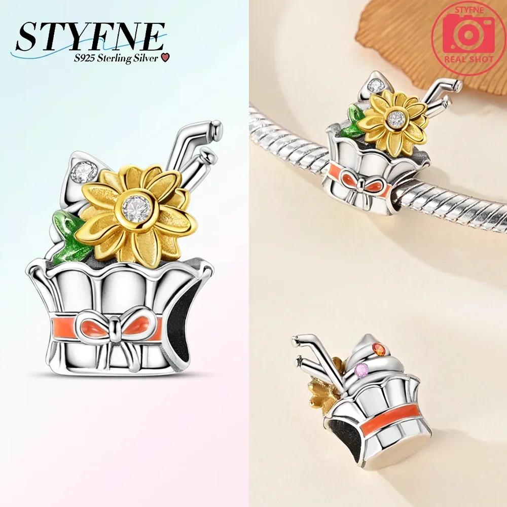Exquisite Copper Autumn Squirrel Owl Series Diy Charm Beads Fit Original Bangle Charms Bracelet Women Jewelry