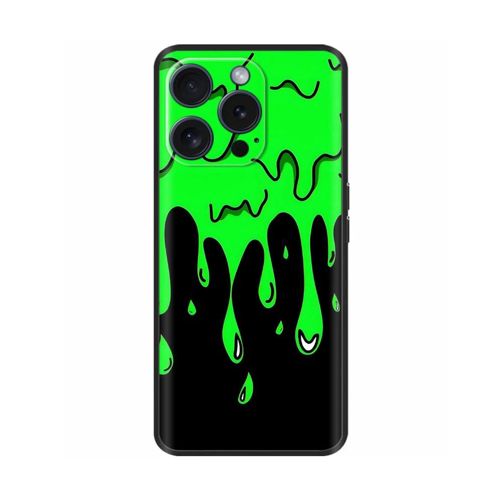 Чехол для iPhone 15 Pro Max Чехлы для телефона Забавный Мягкий Жидкий Силикон Задняя Крышка для iPhone 15 Pro 15Pro Max Plus Задняя Крышка Fundas