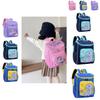 Cute Nylon Children Backpack 2024 Breathable Lightweight Boys Girls School Bag