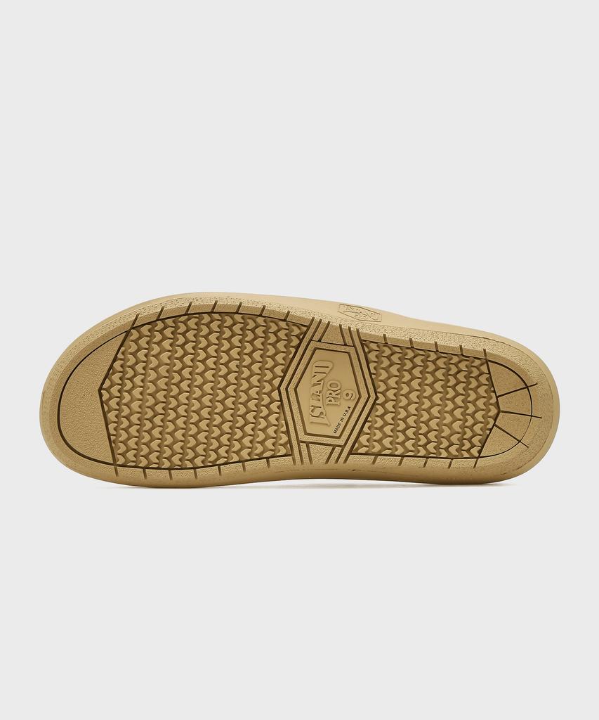 Island Slipper Unisex White Classic Leather Y Slide