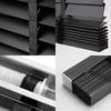 Factory Wholesale Price Customizable Shade Rechargeable Motor Remote Control Motorized Faux Wooden Venetian Blinds For Windows