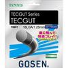 GOSEN Techgut Tennis TS601 Strings, 16L, White,