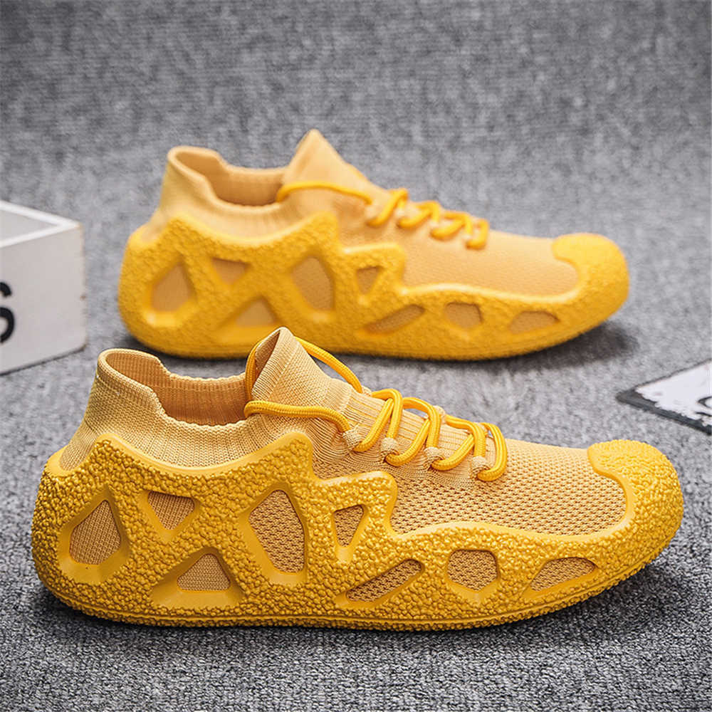 Fashion Dark Slip-on Women's Sneakers To Play Sneakers Therapeutic Gym Shoes Orange Shose Sport Obuv Classic Entertainment Shoses