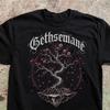 Gethseunisexe Garden T Shirt Vintage Faith Christian Streetwear Vintage Comfortable Graphic Top For Everyday Wear