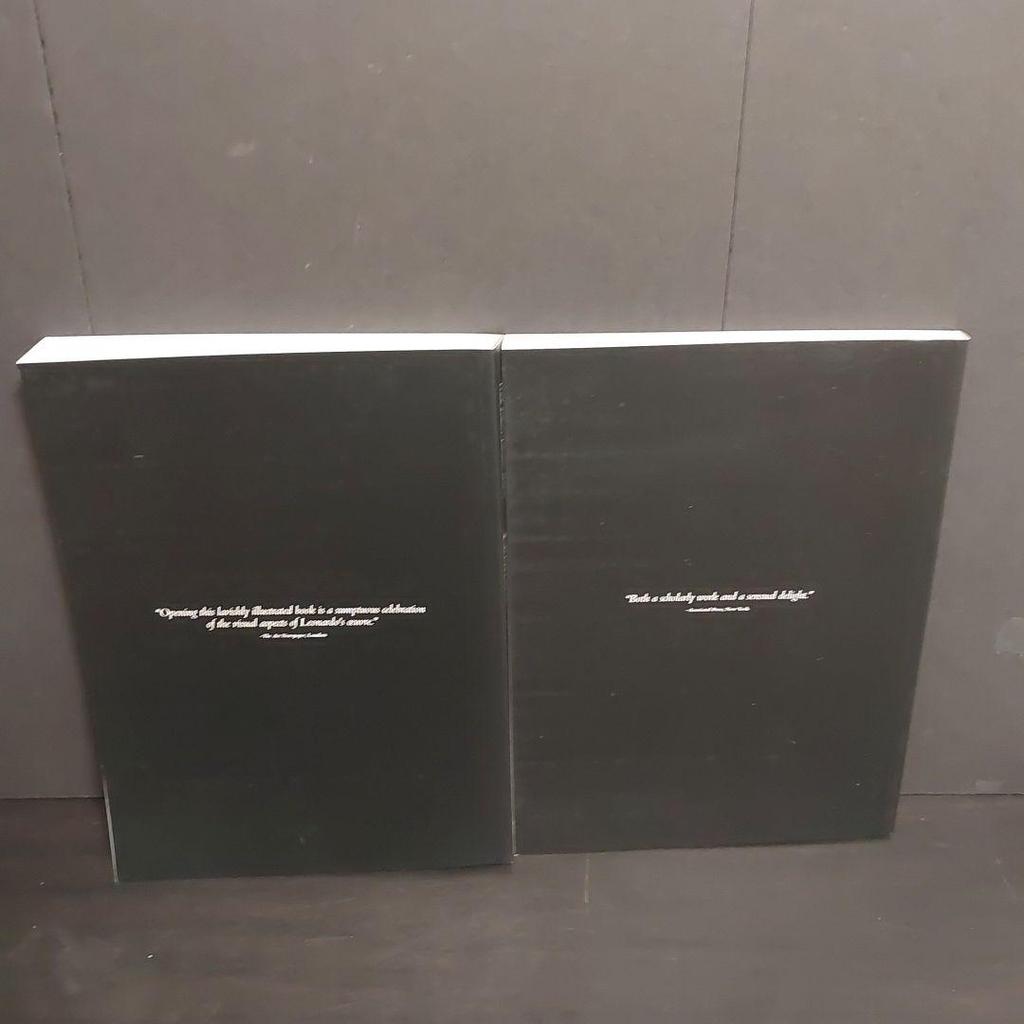 [Б/У] Леонардо да Винчи: Полные иностранные книги