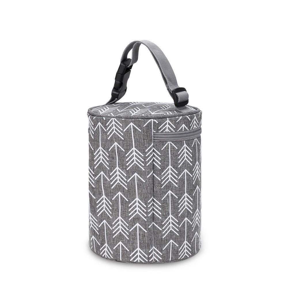 Thermal Insulation Stroller Hanging Bag Waterproof Nursing Mom Bag Baby Bottle Bag Daycare