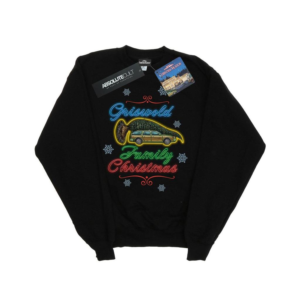 National LampoonÂ´s Christmas Vacation Girls Griswold Family Christmas Sweatshirt