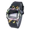 Casio G-Shock 40th Anniversary Adventurer's Stone Men's Watch, Black with Rainbow Skeleton, GM-5640GEM-1
