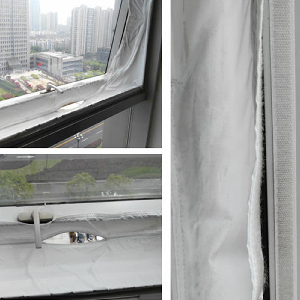 Гибкая тканевая уплотнительная пластина для оконного герметика для мобильного кондиционера