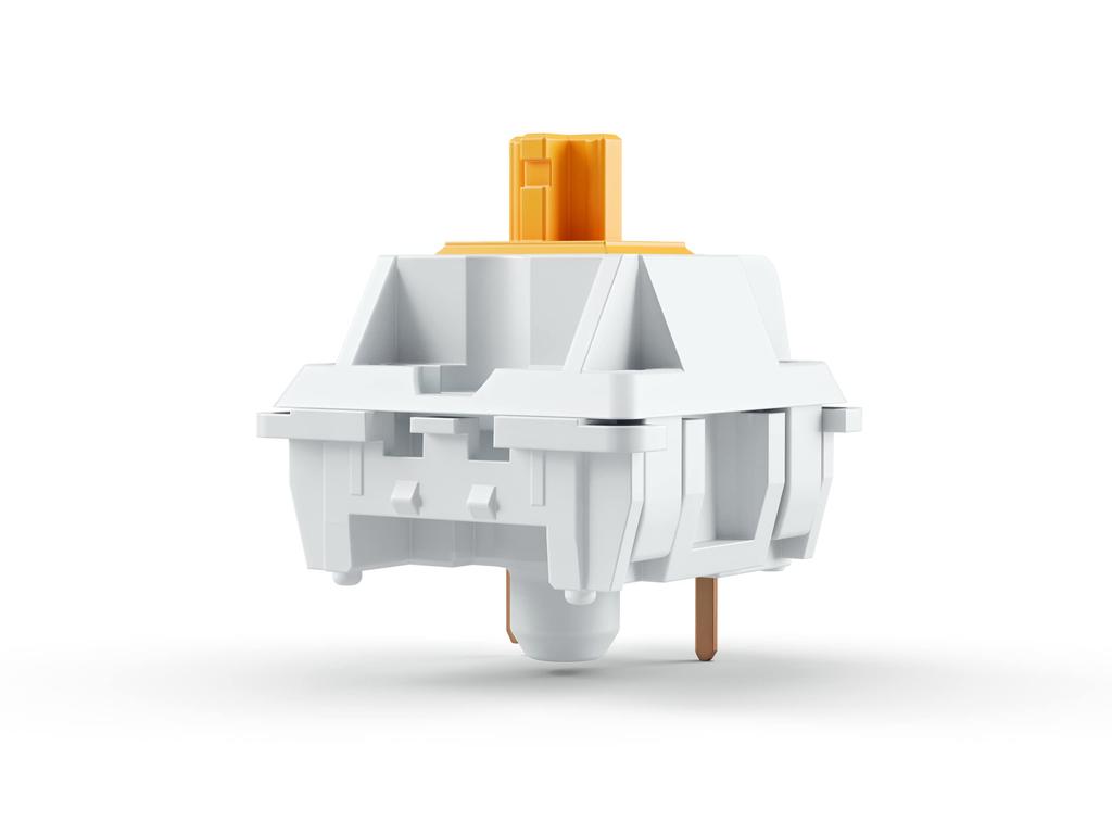 Glorious Panda Switch (Lubrication-Free Switch) - 36x Plate-Mounted 3-Pin Switches for Keyboards - Mechanical Keyboard Switches