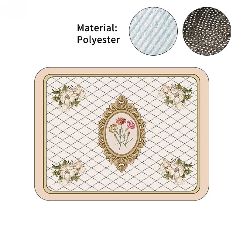 Чехол для стиральной машины от пыли, защитный чехол для холодильника, микроволновой печи, пылезащитные чехлы, коврик для сушки, впитывающий нескользящий коврик для слива воды на кухне