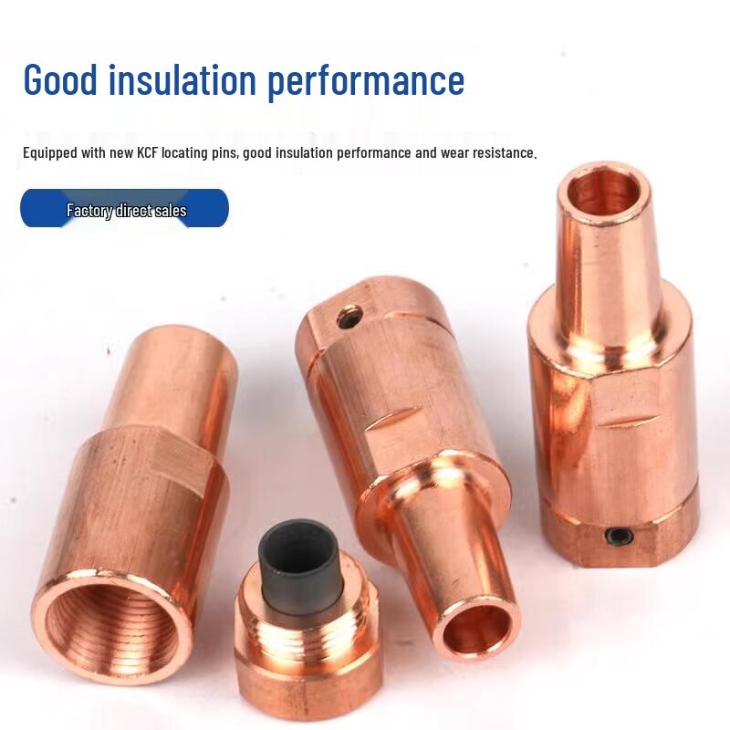 Chrome Zirconium Copper Nut Electrode Holder