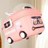 Cartoon Car Toy Storage Organizers With Sturdy Base For Kids Bedroom Playrooms Home Organization