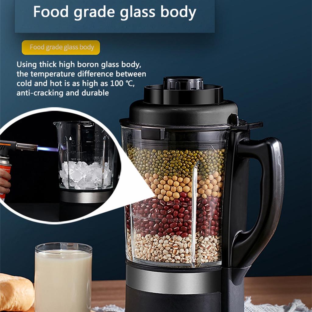 1.75L Professional Automatic Touchpad Timer Blender Mixer Juicer High Power Food Processor 8 Blades One-touch Cleaning Cooking